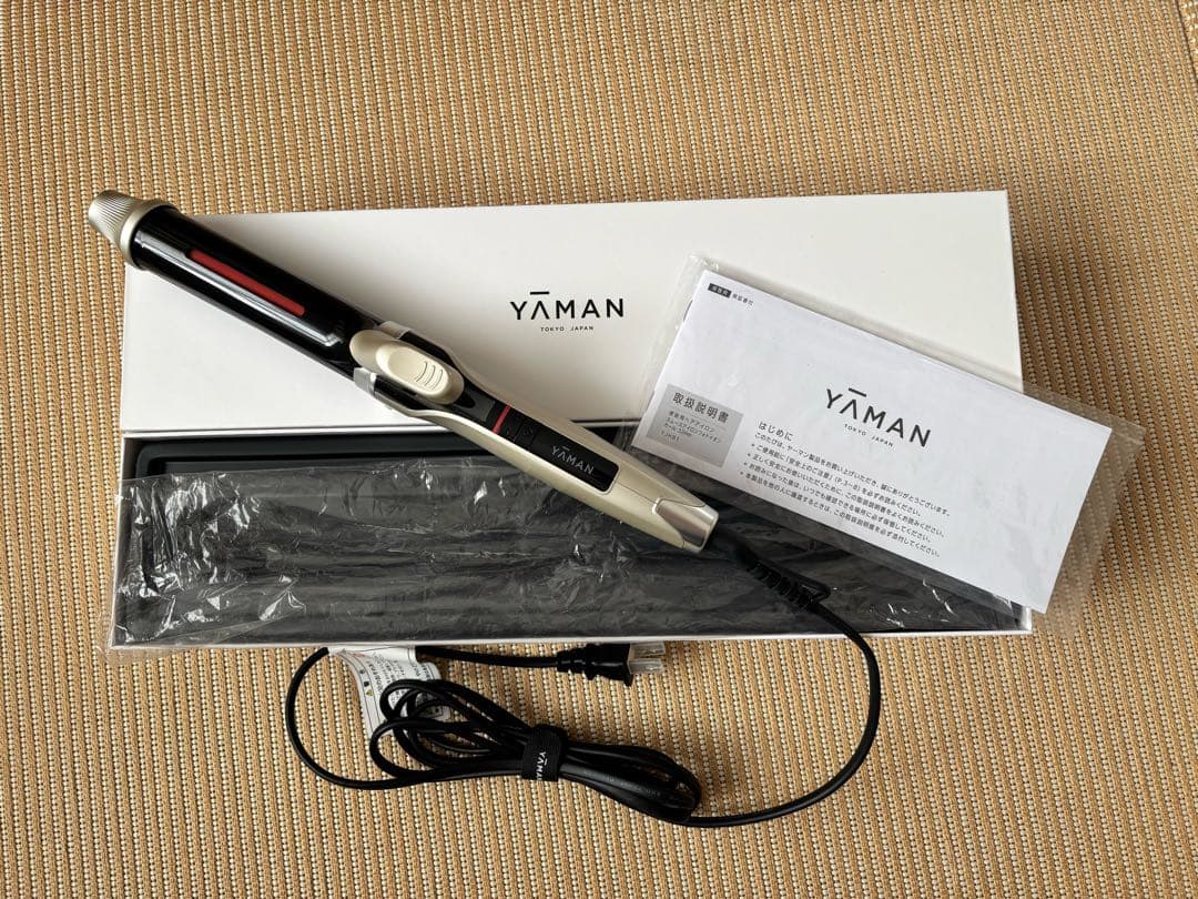 YAMAN スムースアイロンフォトイオン カール 32mm スムースアイロンフォトイオン カール 32mm｜ヤーマン公式通販サイト