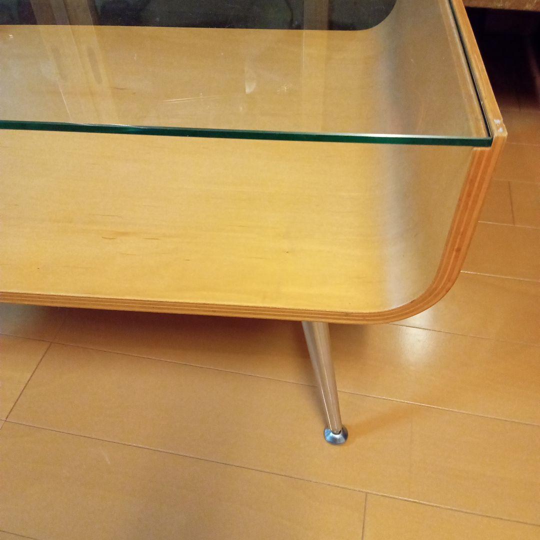 ✨️ミッドセンチュリー スペースエイジ プライウッド センター