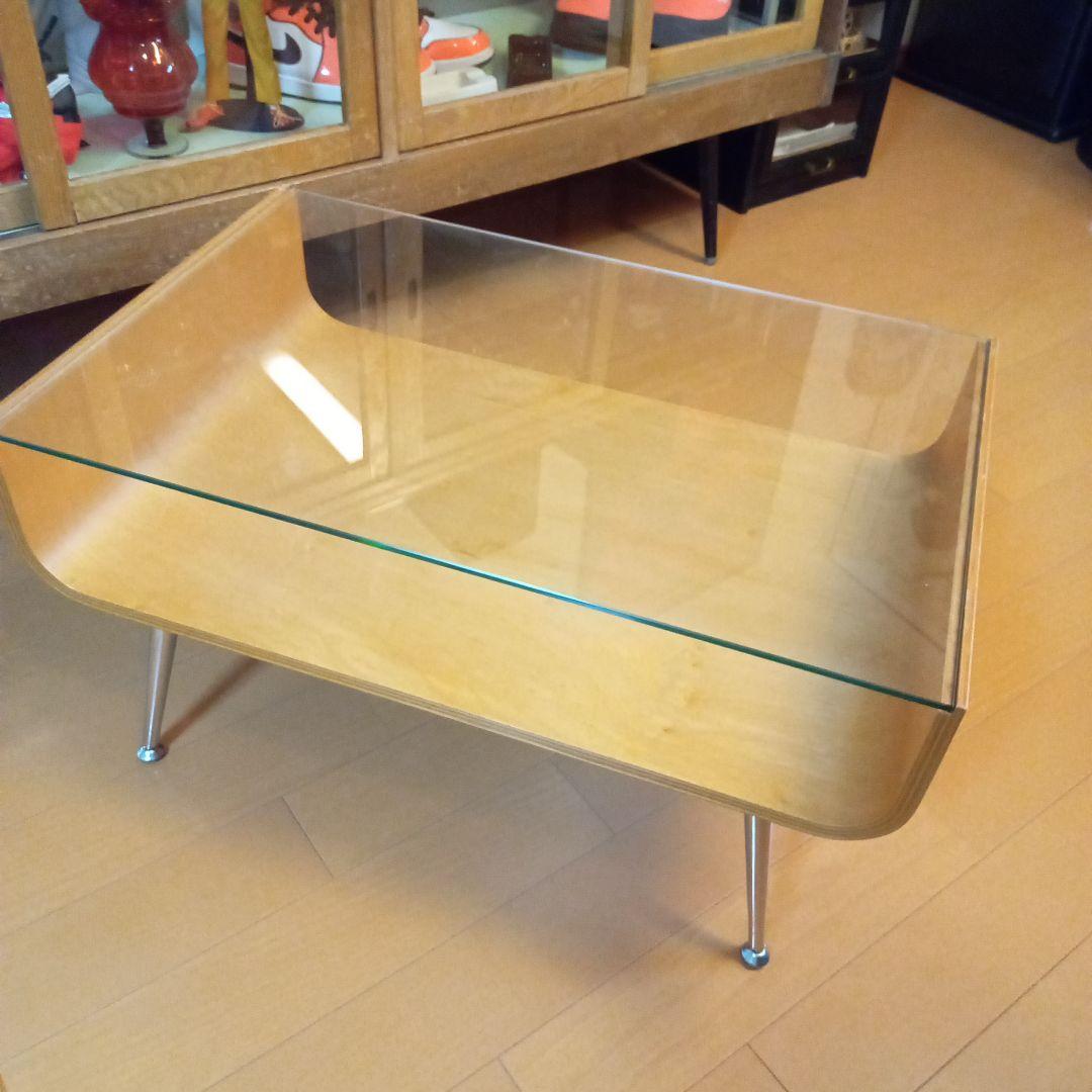 ✨️ミッドセンチュリー スペースエイジ プライウッド センター