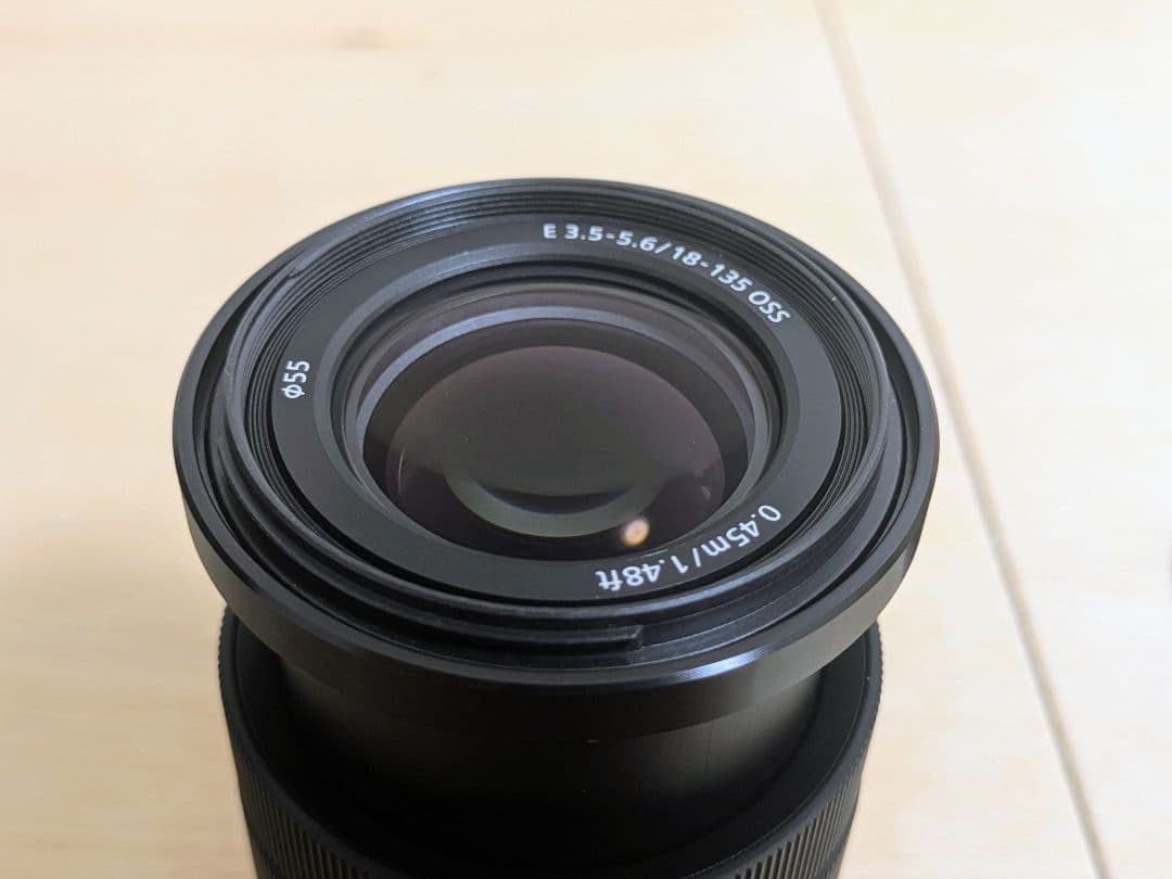レンズ(ズーム) Sony E 18-135mm F3.5-5.6 OSS SEL18135