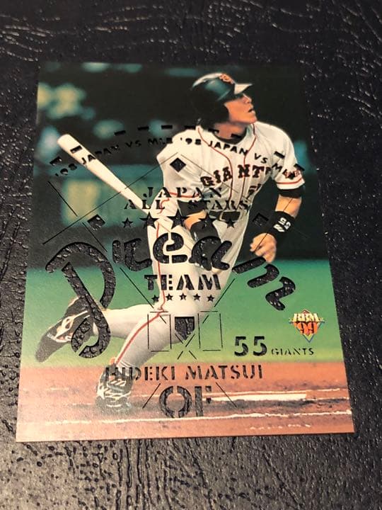 プロ野球カード（BBM99 ）松井秀喜 特殊加工 - メルカリ