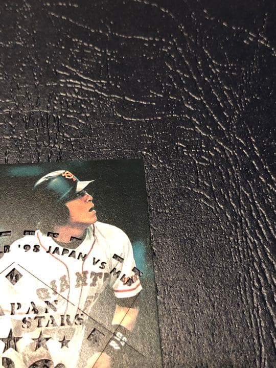 プロ野球カード（BBM99 ）松井秀喜 特殊加工 - メルカリ