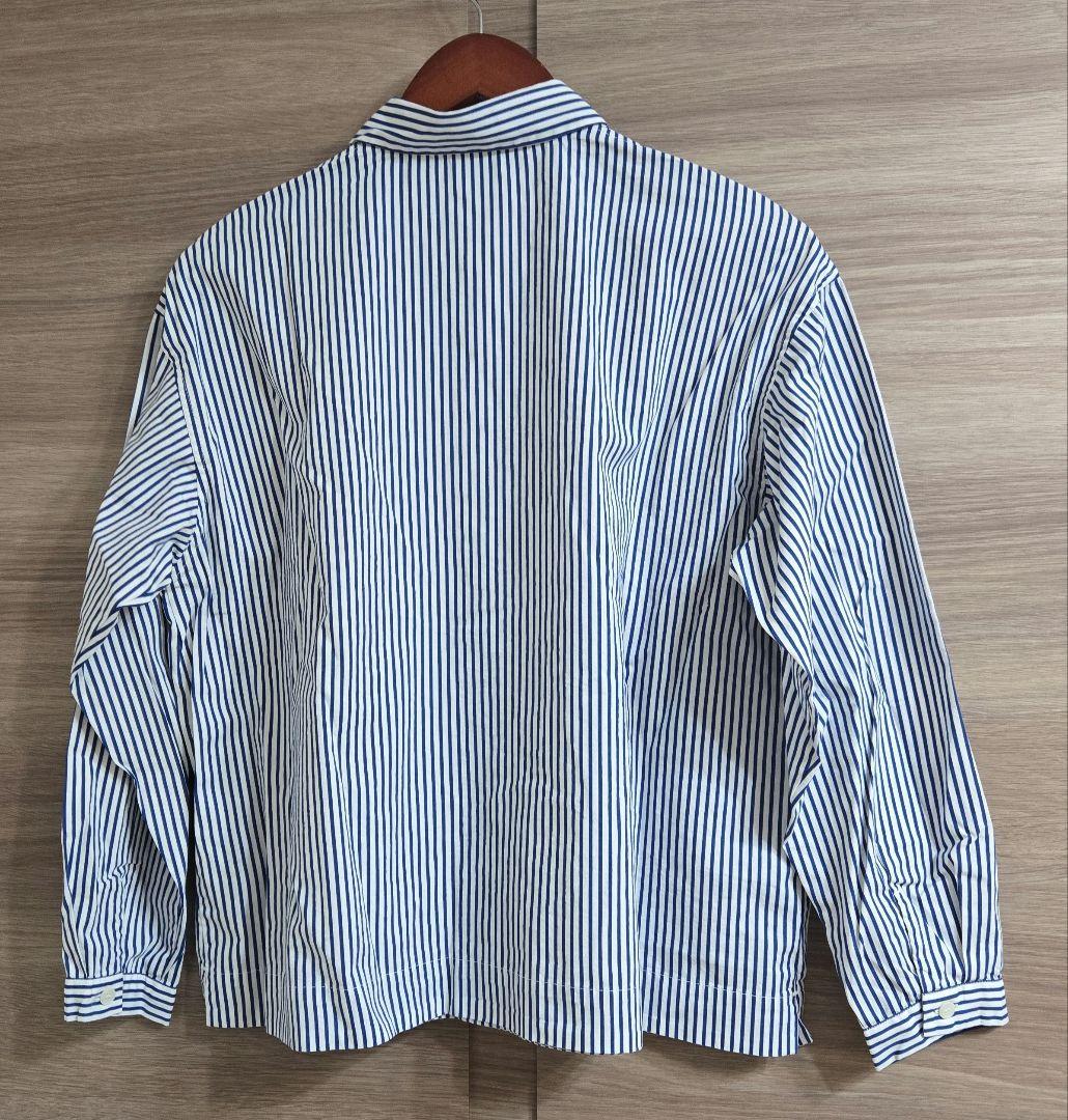 新品 未使用】grin グリン ブロード パン刺繍 シャツ - メルカリ