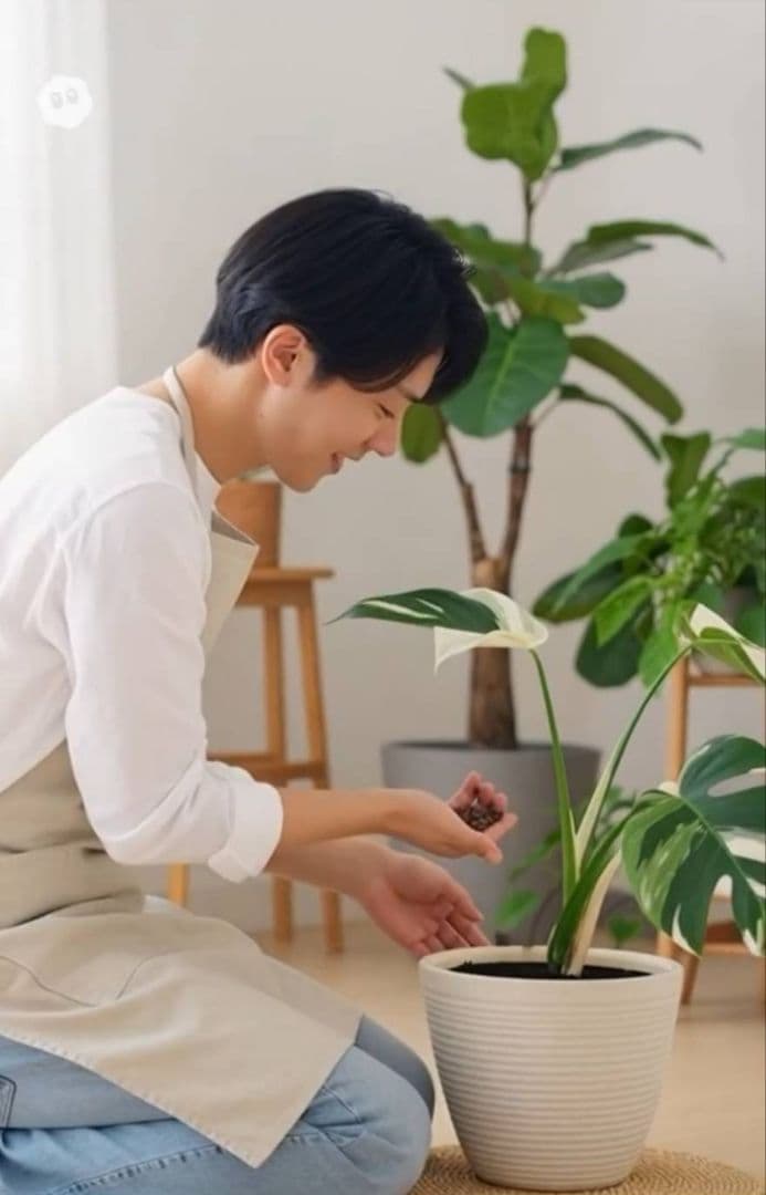 奇跡の天然鉱石「ぐんぐん玉」観葉植物用です。 - メルカリ