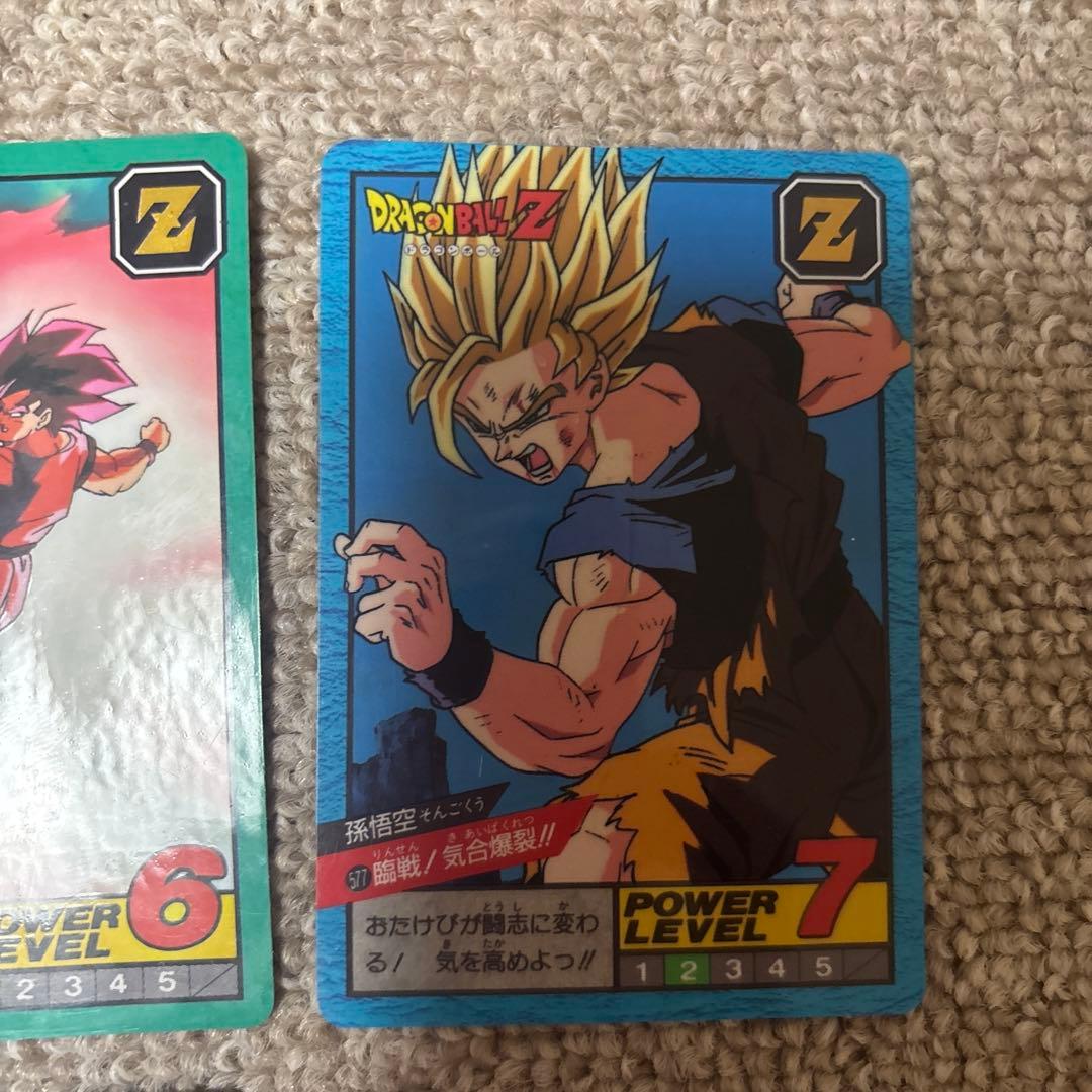 ドラゴンボール カードダス 隠れキラ4枚セット - メルカリ