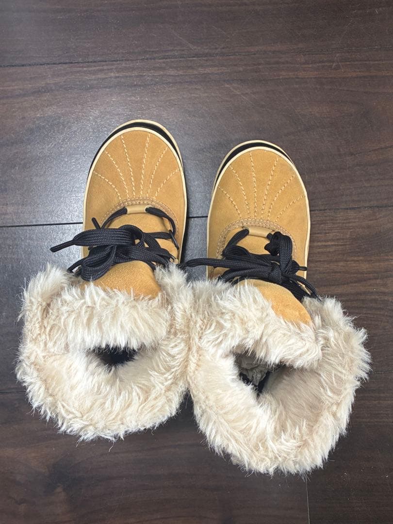 新品試着のみ TIVOLI IIソレル ティボリ SOREL スノーブーツ