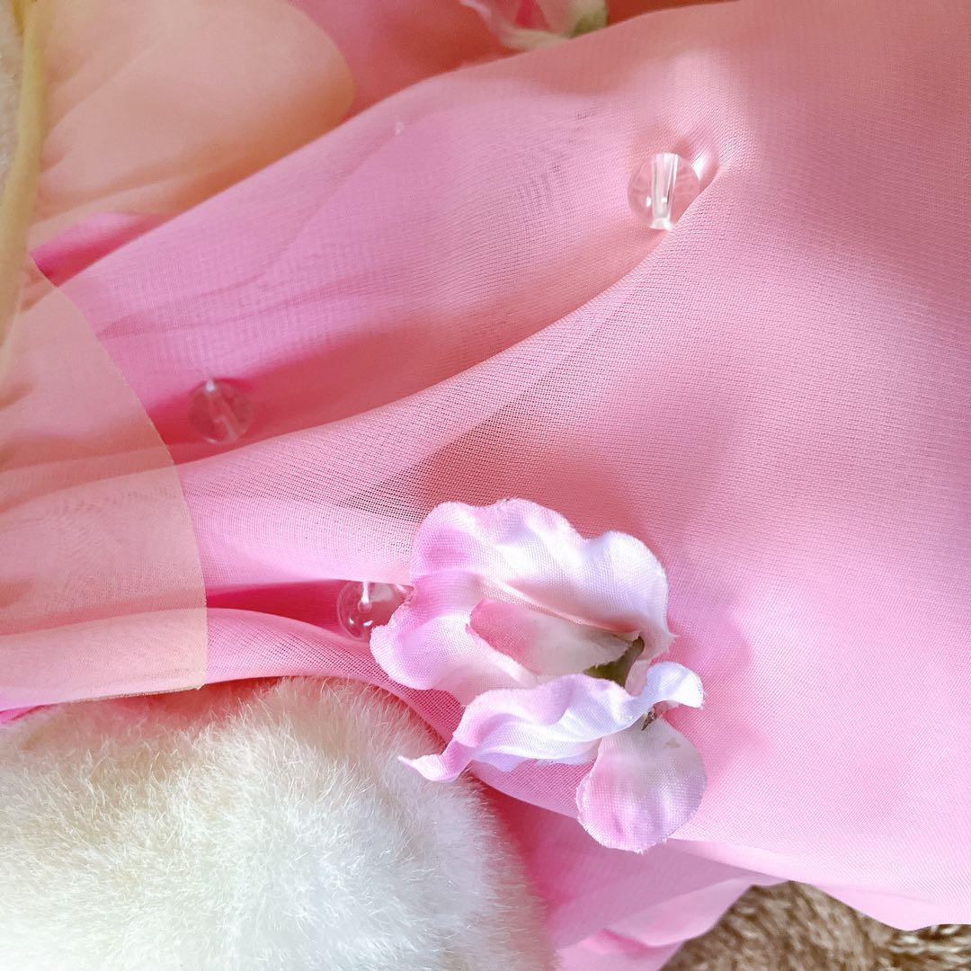 ハローキティ☆フラワーフェアリー☆スイトピー☆特大LLサイズ