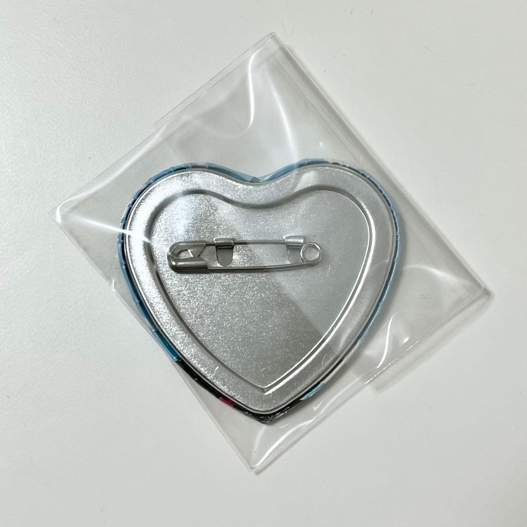 イナズマイレブン HMVコラボ ハート缶バッジ アイドル風 スーツ 氷浦貴