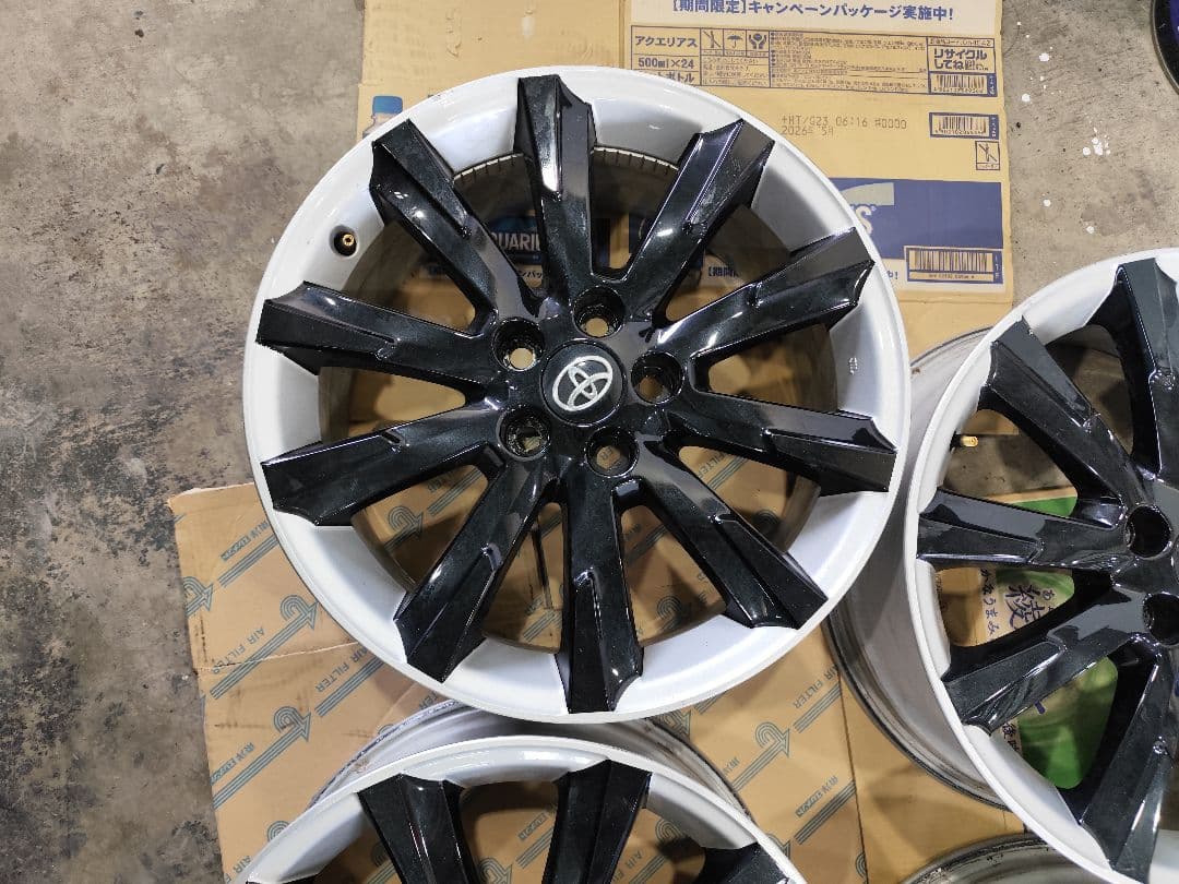 トヨタ 純正 18インチ ヴァンガード純正 ホイール ハリアー　 7.5J