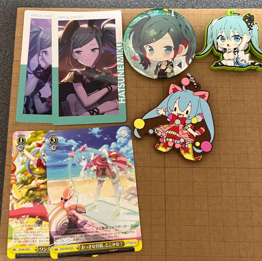 プロセカ 初音ミク まとめ売り セット エピカ グリ缶 - メルカリ