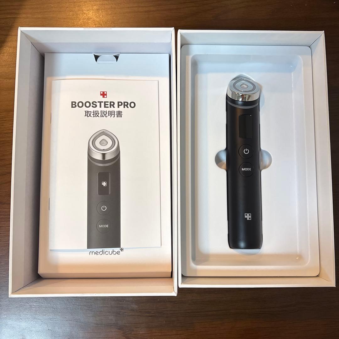 medicube AGE-Rブースタープロ ブラック Amazon.co.jp: メディキューブ AGE-Rブースタープロ ブラック 1日5分
