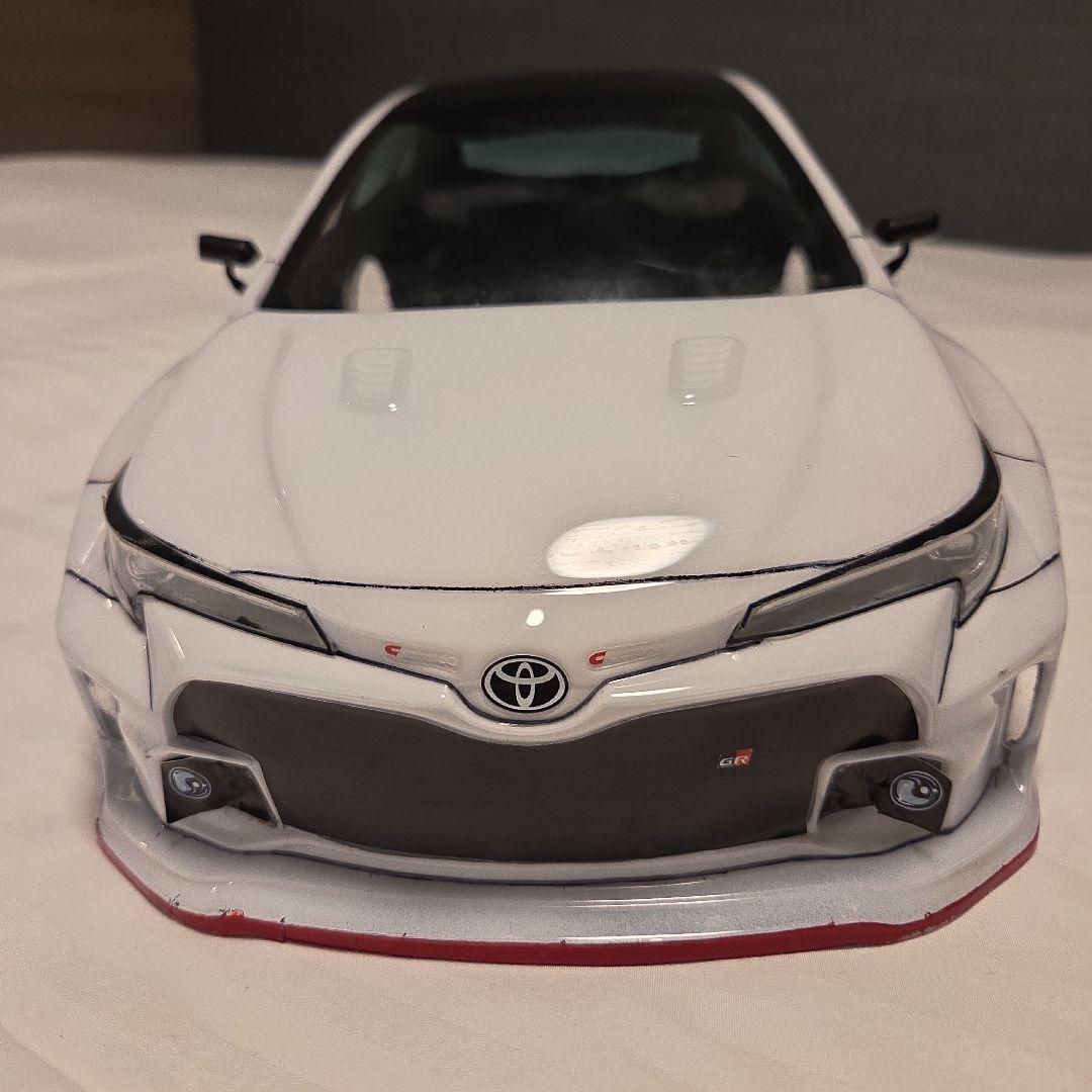 最終価格　1/10　トヨタ GR カローラ ラジコンボディ 楽天市場】ReveD 1/10 GR COROLLA CUSCO ボディーセット #DB-GRCC