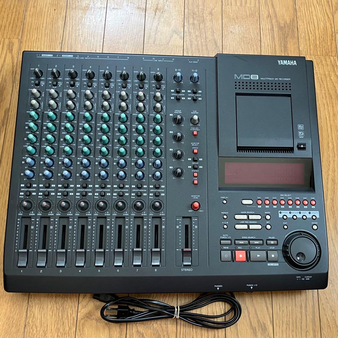 YAMAHA MD8 MULTITRACK MD RECORDER - メルカリ