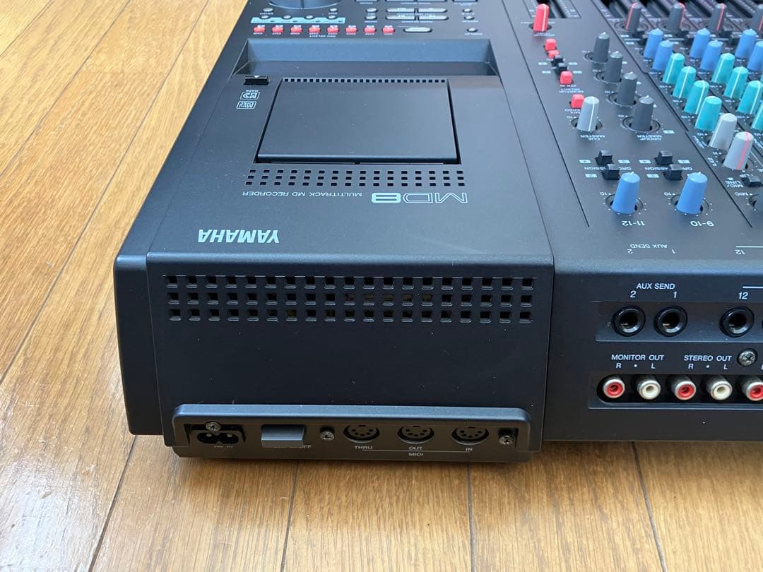 YAMAHA MD8 MULTITRACK MD RECORDER - メルカリ