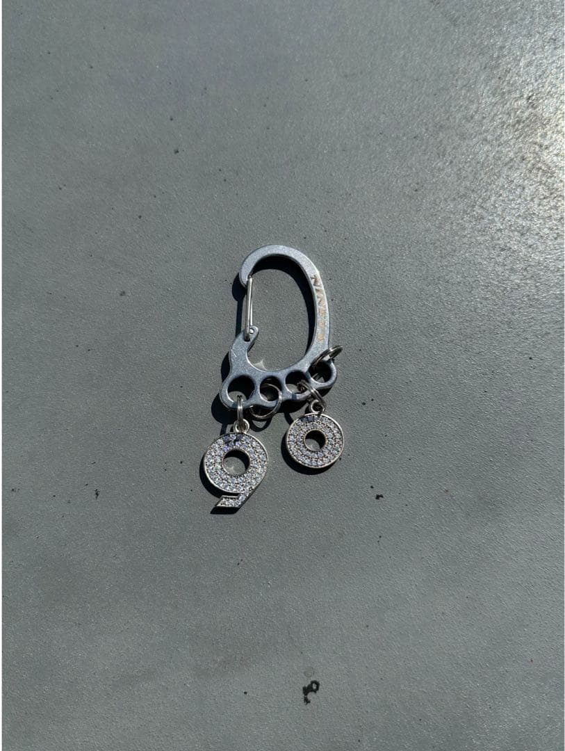 9090 Logo Carabiner