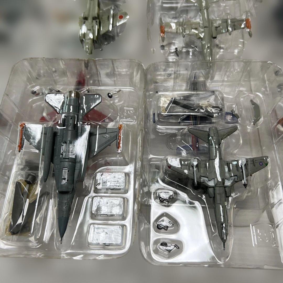 エフトイズ アクロチームコレクション 全8種＆シークレット4種の12機