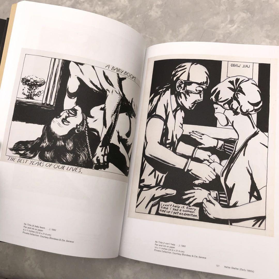 ☆美品☆Raymond Pettibon アートブック イラスト ハードコア