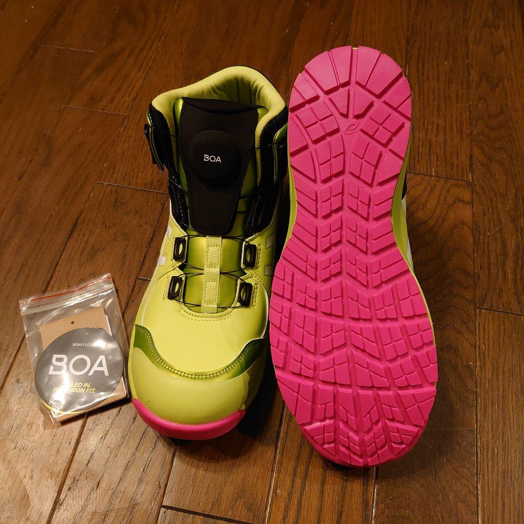 新品 限定 アシックス 安全靴 ウィンジョブ CP304 BOA 26.5cm