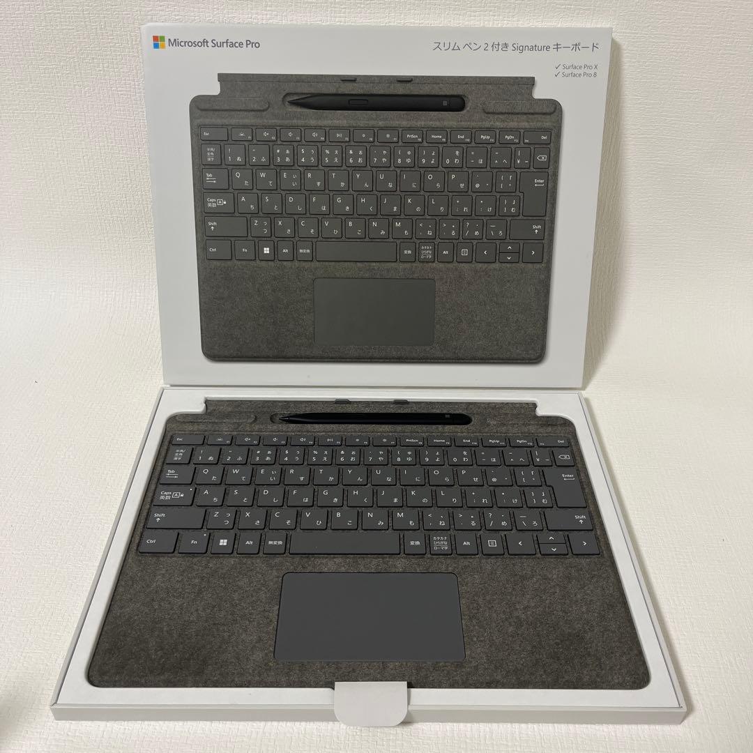 t*n様 Surface Proスリムペン２付き Signature キーボード Amazon.co.jp: Surface Pro スリム ペン2付き Signature キーボード