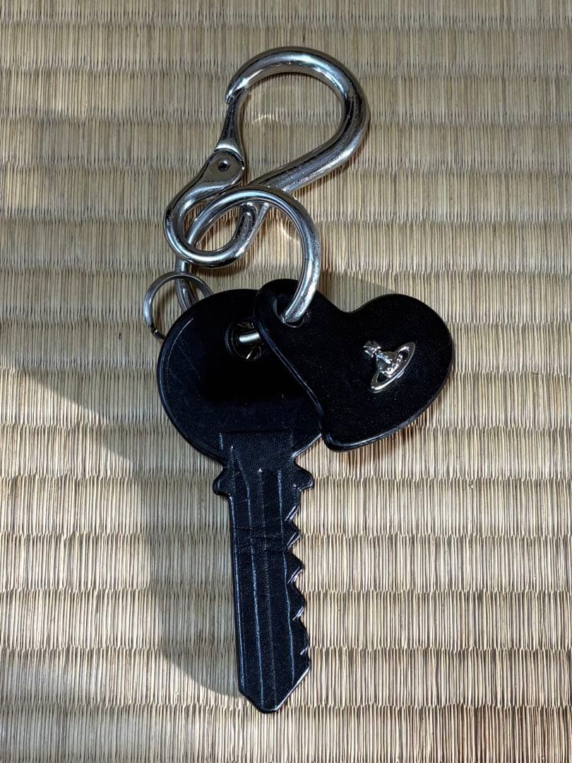vivienne westwood キーリング Vivienne Westwood '3d Orb' Logo Keyring | italist
