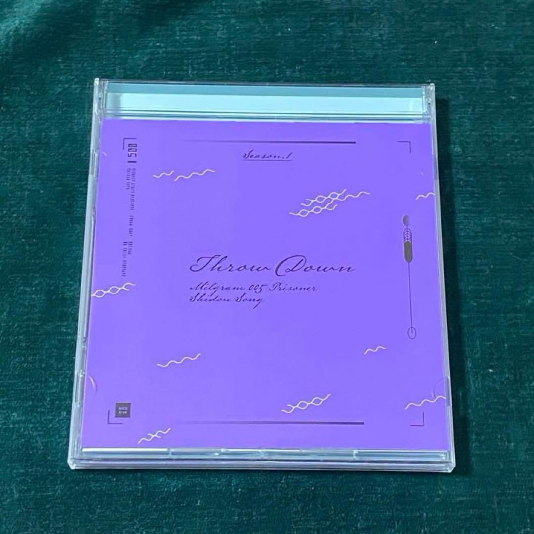 MILGRAM スローダウン シドウ 仲村宗悟 ミルグラム 桐崎獅童 - メルカリ