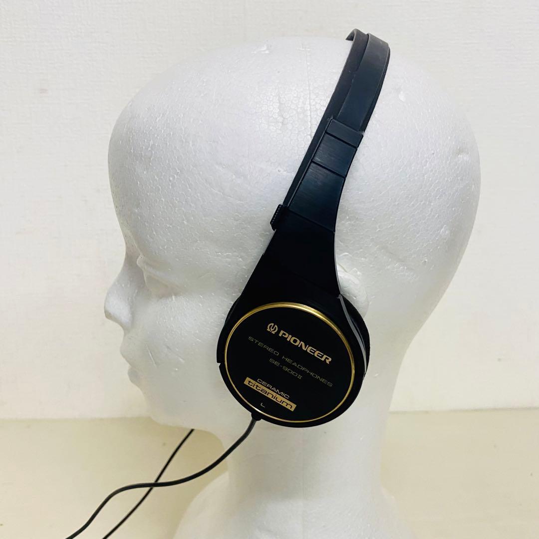 PIONEER SE-90DⅡ CERAMIC titanium パイオニア - メルカリ