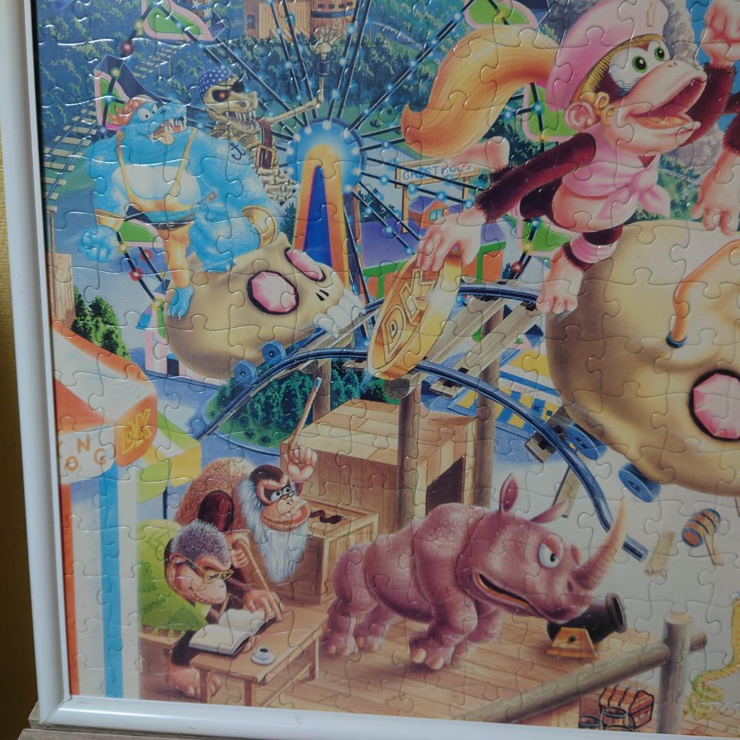 レア】クレムランド スーパードンキーコング2 パズル - メルカリ