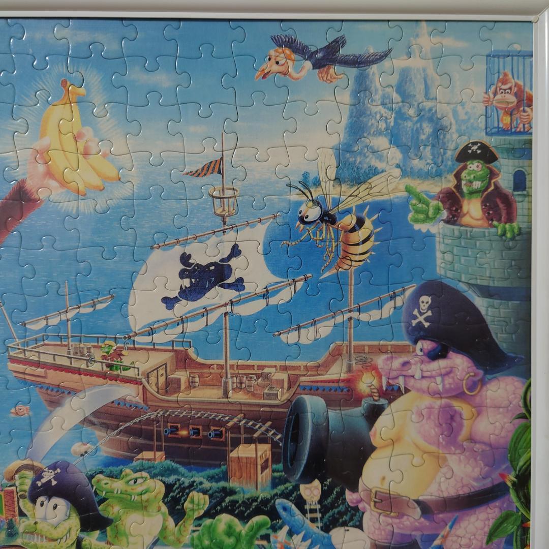 レア】クレムランド スーパードンキーコング2 パズル - メルカリ