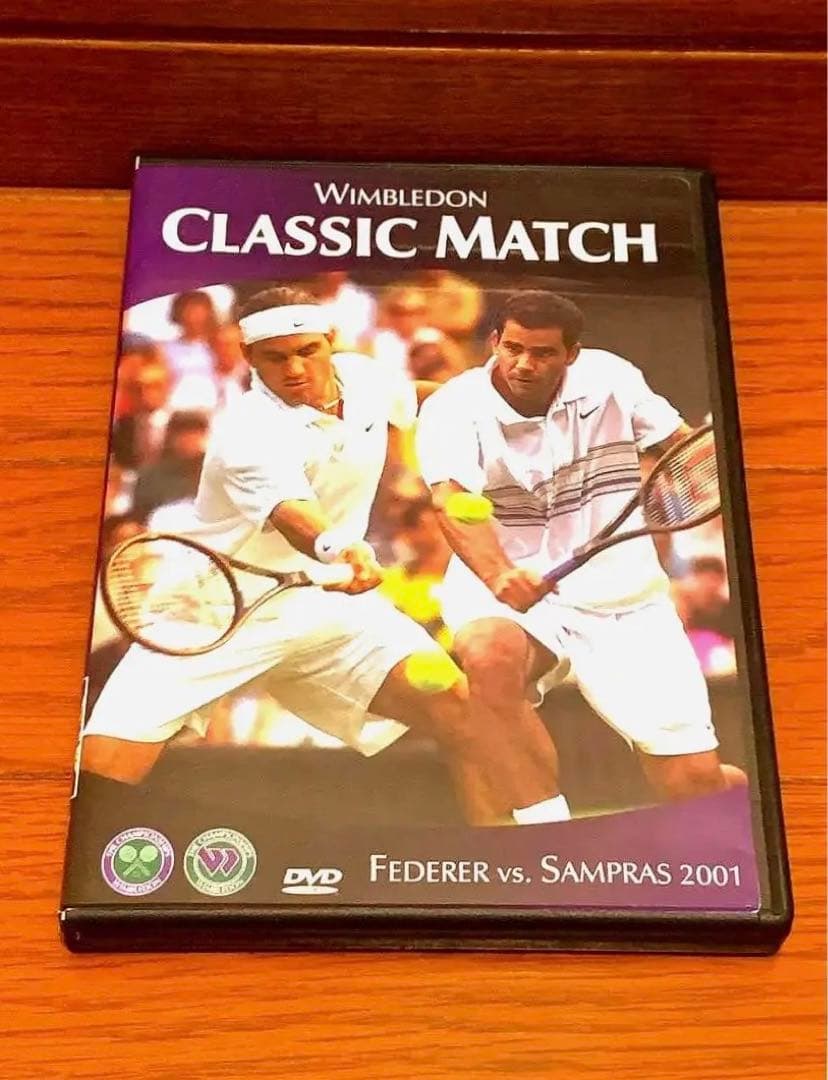 DVD Wimbledon Tennis フェデラー vs サンプラス Amazon.co.jp: Wimbledon Classic Match: Federer Vs Sampras 2001