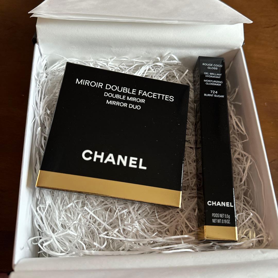CHANEL リップグロス　ミラー リップグロス - メークアップ | CHANEL シャネル