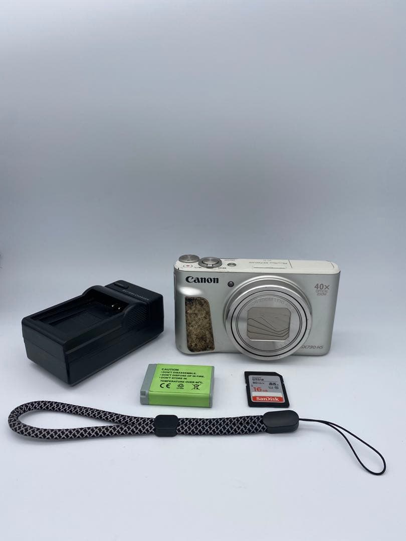 【動作確認済】Canon SX730 HS Canon PowerShot SX730 HS Digital Camera with Flip Screen 20.3MP