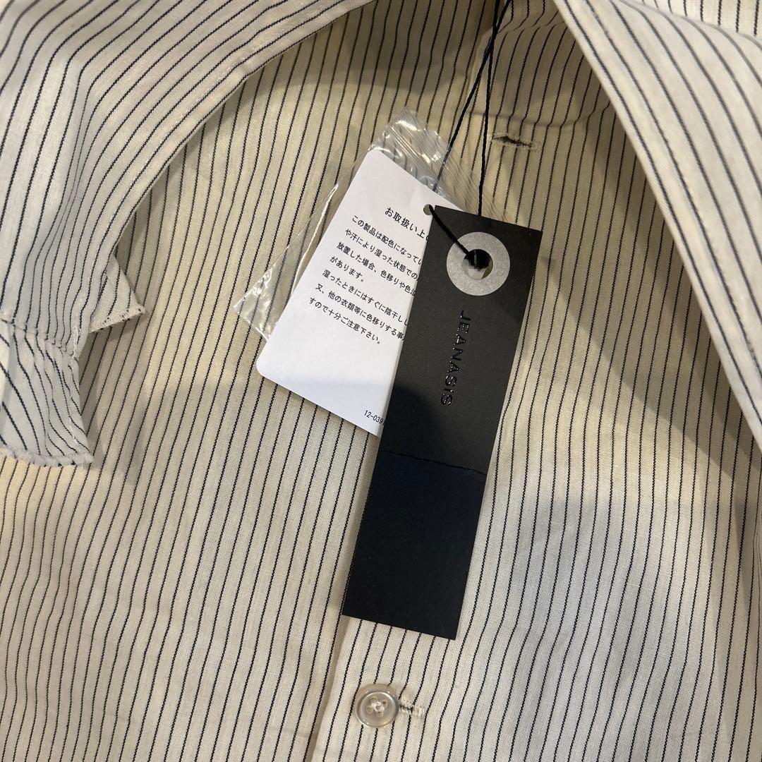 JEANASIS 2wayフリルBIGカラーブラウス - メルカリ