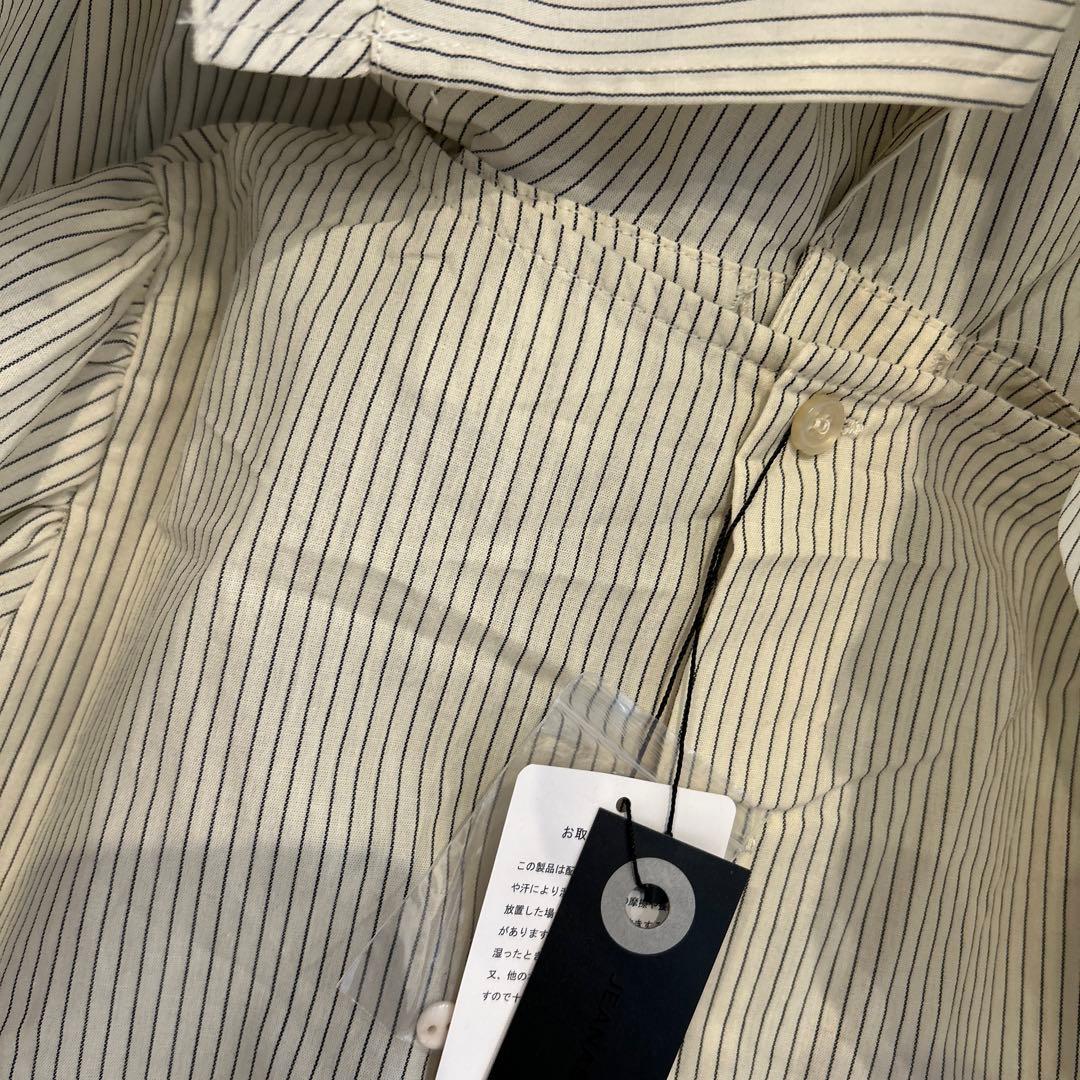 JEANASIS 2wayフリルBIGカラーブラウス - メルカリ