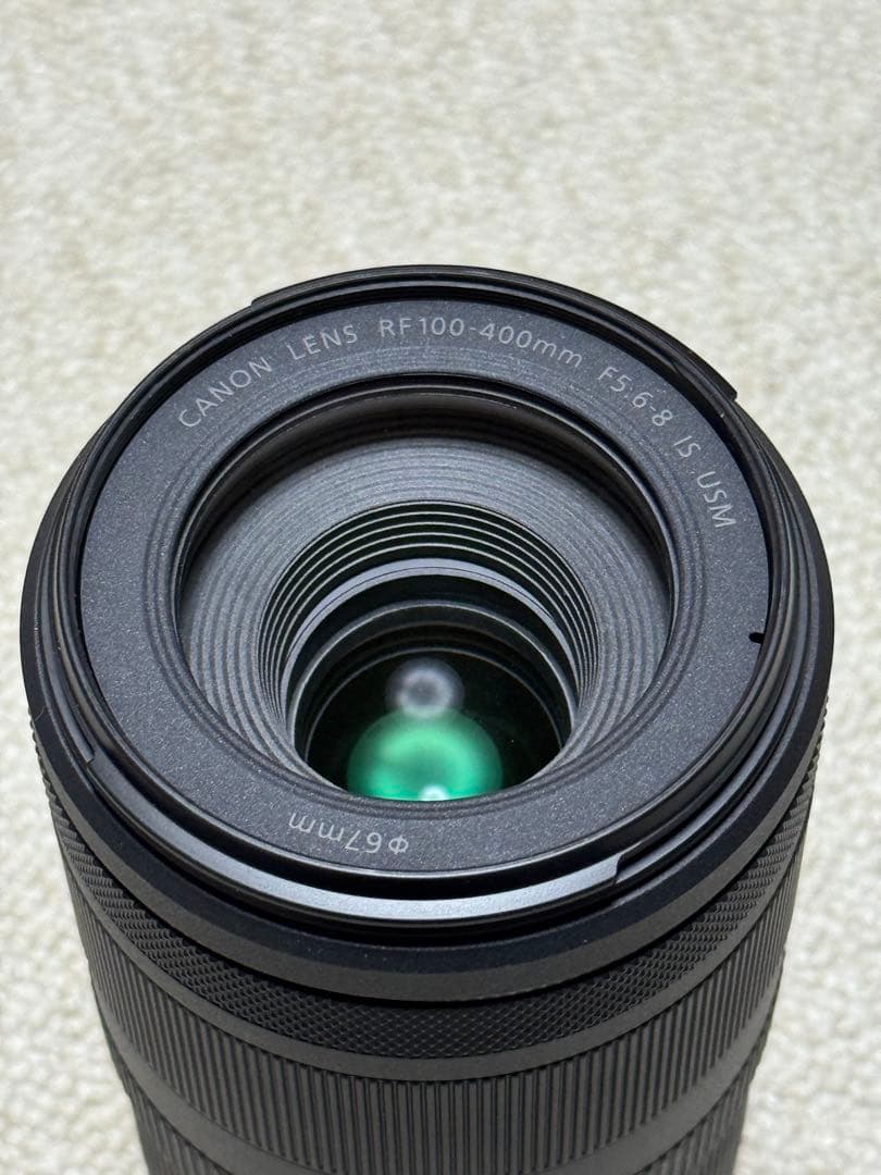 Canon RF100-400mm F5.6-8 IS USM レンズ 箱無し