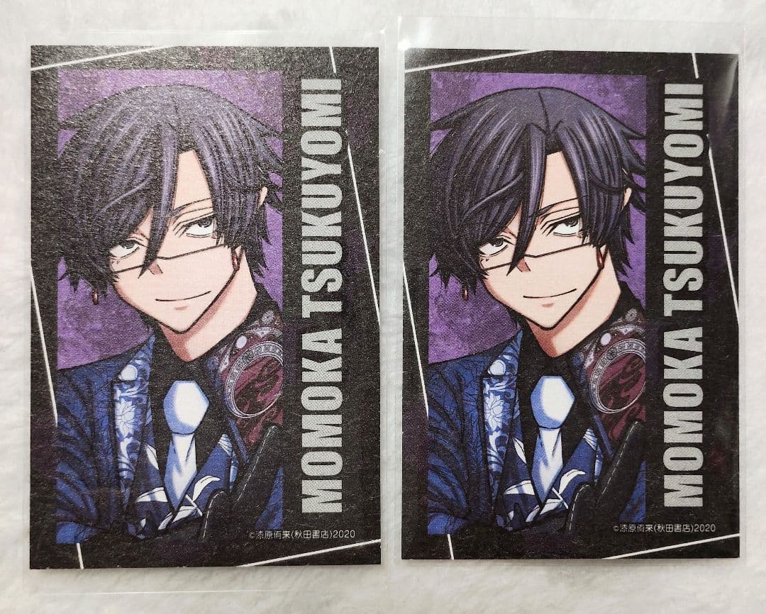 桃源暗鬼 コミケ C107 桃華 月詠 桃角 桜介トレーディングキャラカード