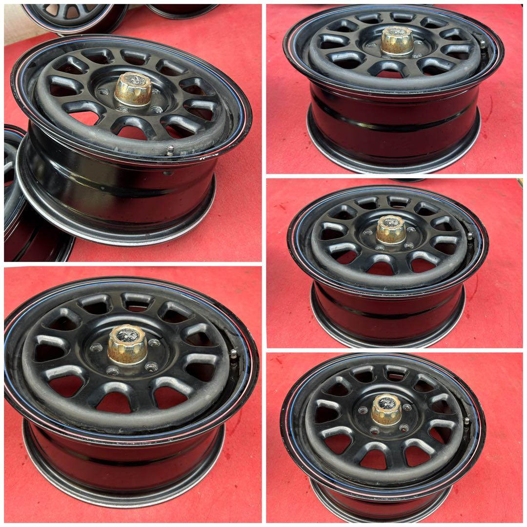 Black Road社外ホイール16インチ×7.0J ＋大体50(手計測）