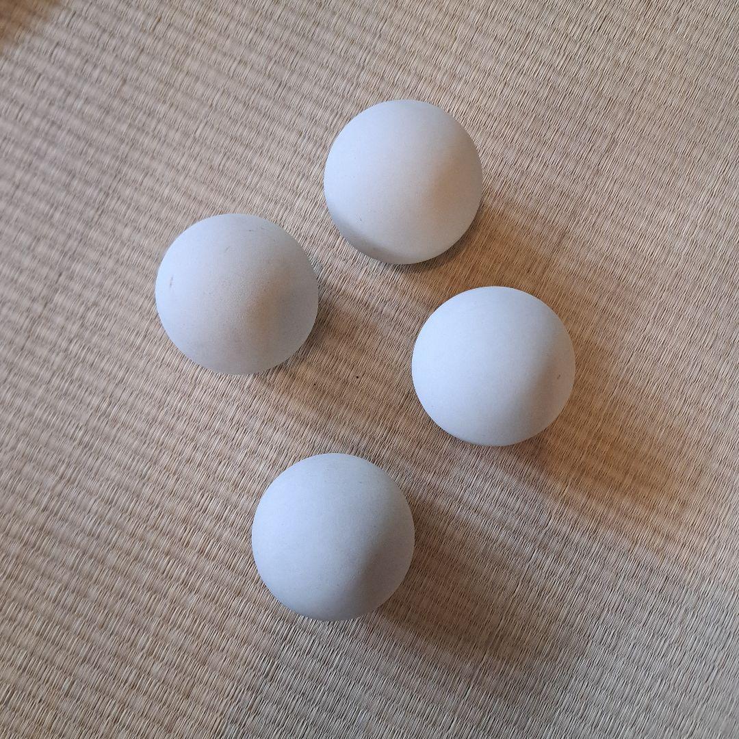 中古】バウンドテニスセット ネット・組み立て図・ボール4個つき