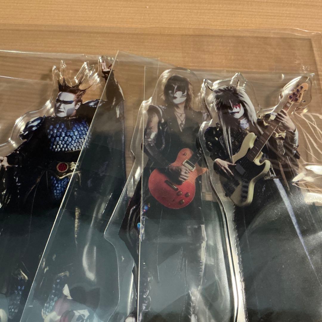 聖飢魔II 地球デビュー40周年 大黒ミサツアーファイナルアクリル