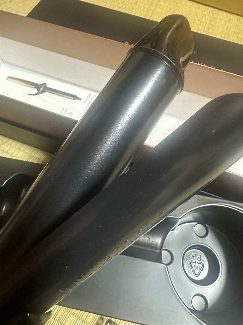 HAIRBEAURON 34.0mm 4D Plus カールヘアアイロン