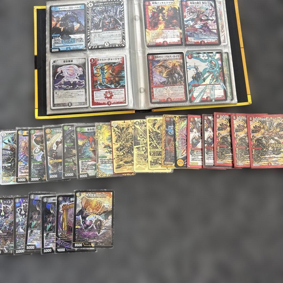 デュエルマスターズ まとめ売り レジェンド多数 デッキパーツ - メルカリ