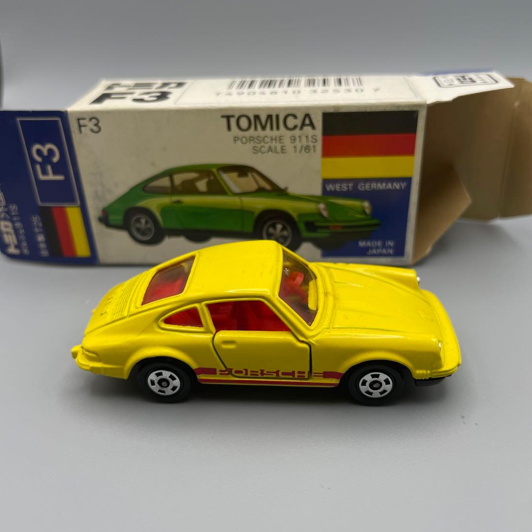 トミカ 青箱 F3 ポルシェ911S - メルカリ