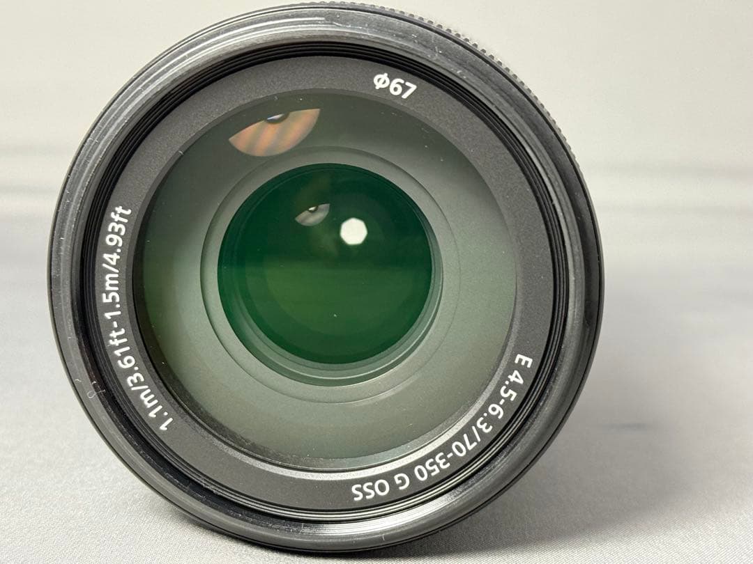 SONY 70-350mm F4.5-6.3 SEL70350G 3年保証期間内