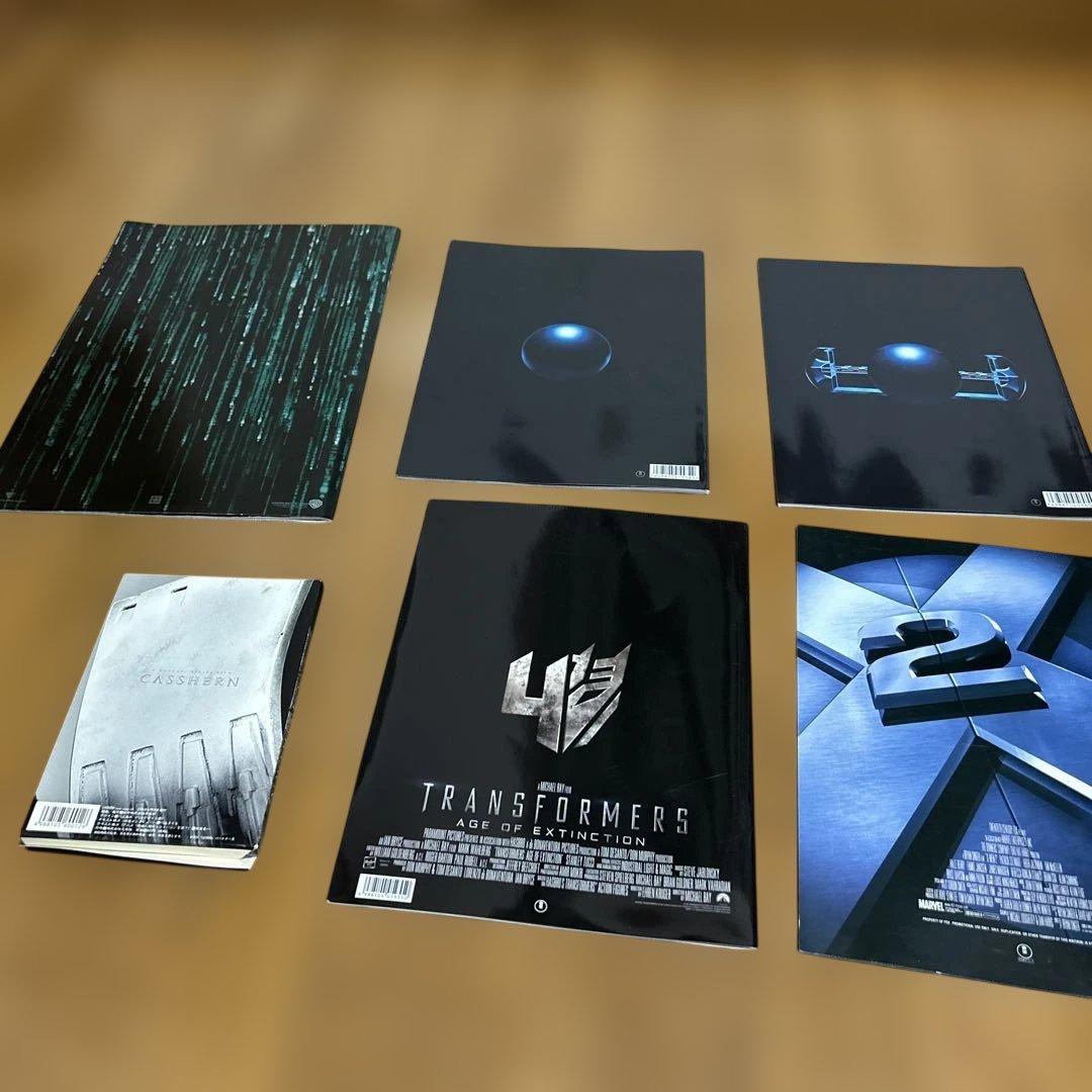 映画パンフレットまとめ売り 6冊 - メルカリ