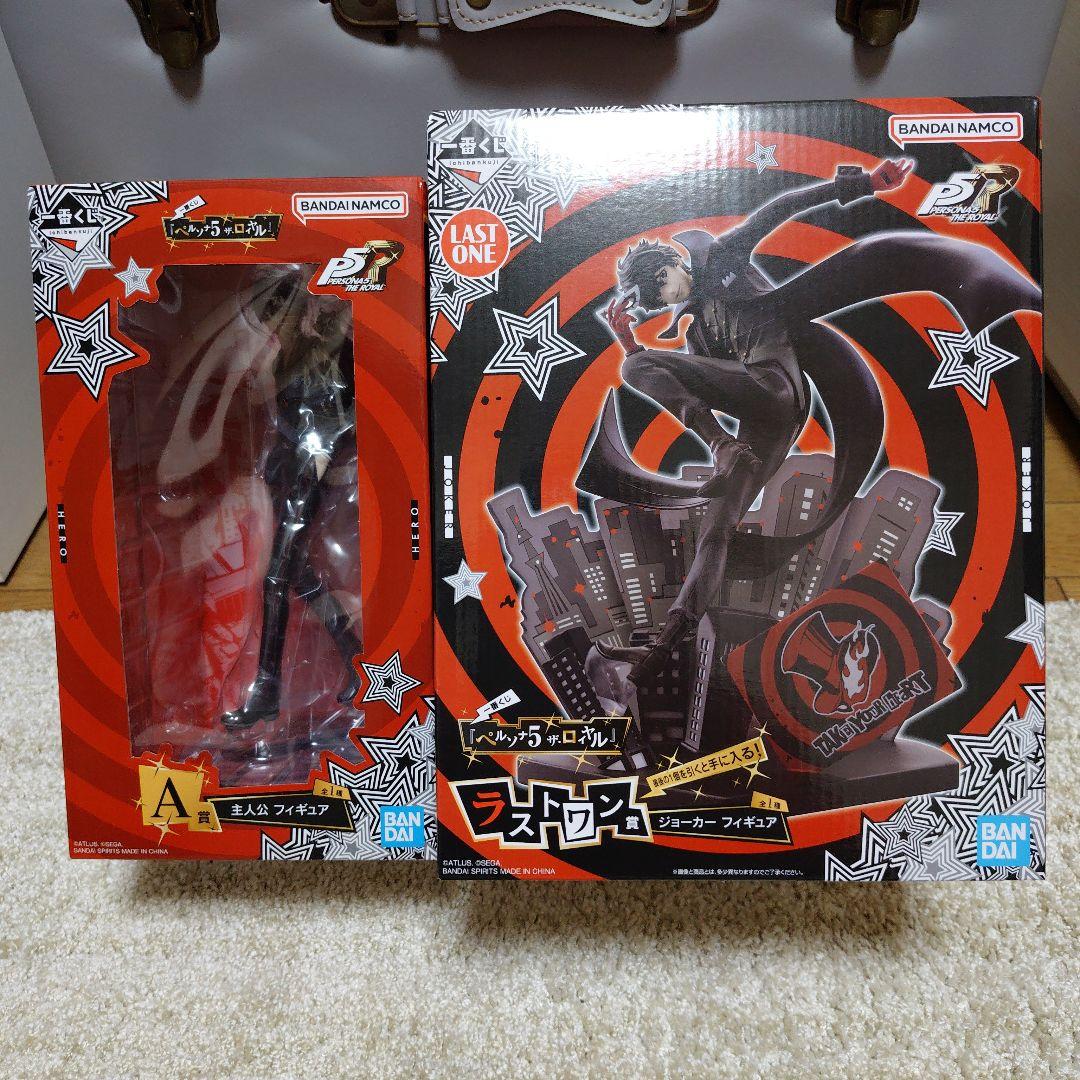 1番くじ ペルソナ5 ザ・ロイヤル A賞＆ラストワン賞 - メルカリ