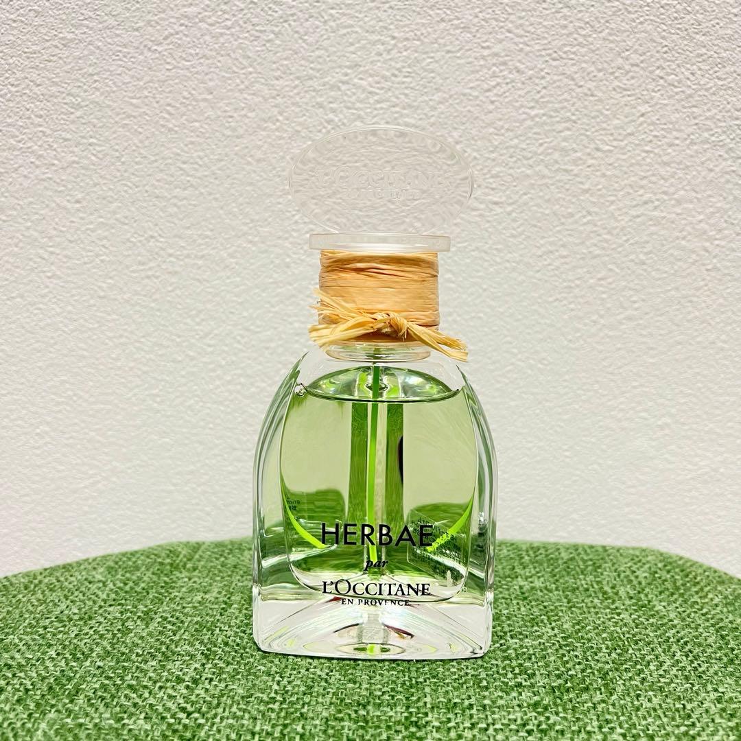 美品】ロクシタン エルバヴェール HB オードパルファム 旧品 50ml