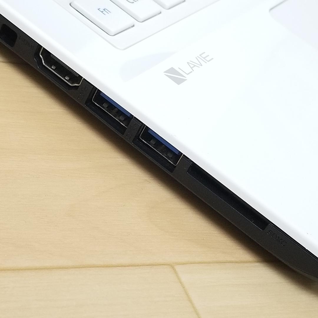 大容量 Win11 DVD再生可 即使用可ノートPC NEC (E3344) - メルカリ