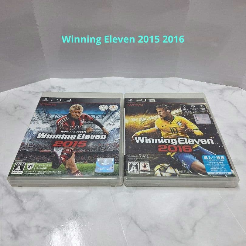 PS3 ウイニングイレブン 2015、2016 - メルカリ