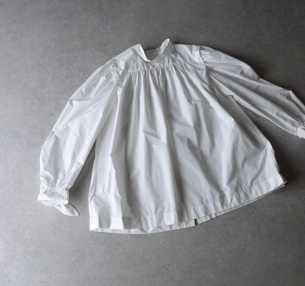 美品 ユナイテッドアローズ TOKYO 2万 ギャザーブラウス ホワイト 395