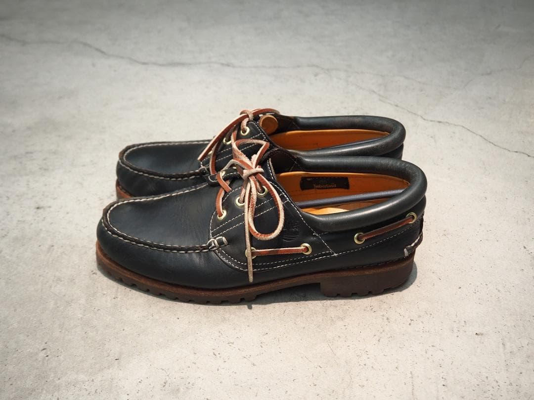 timberland オーセンティック ハンド ソーボート シューズ 601P