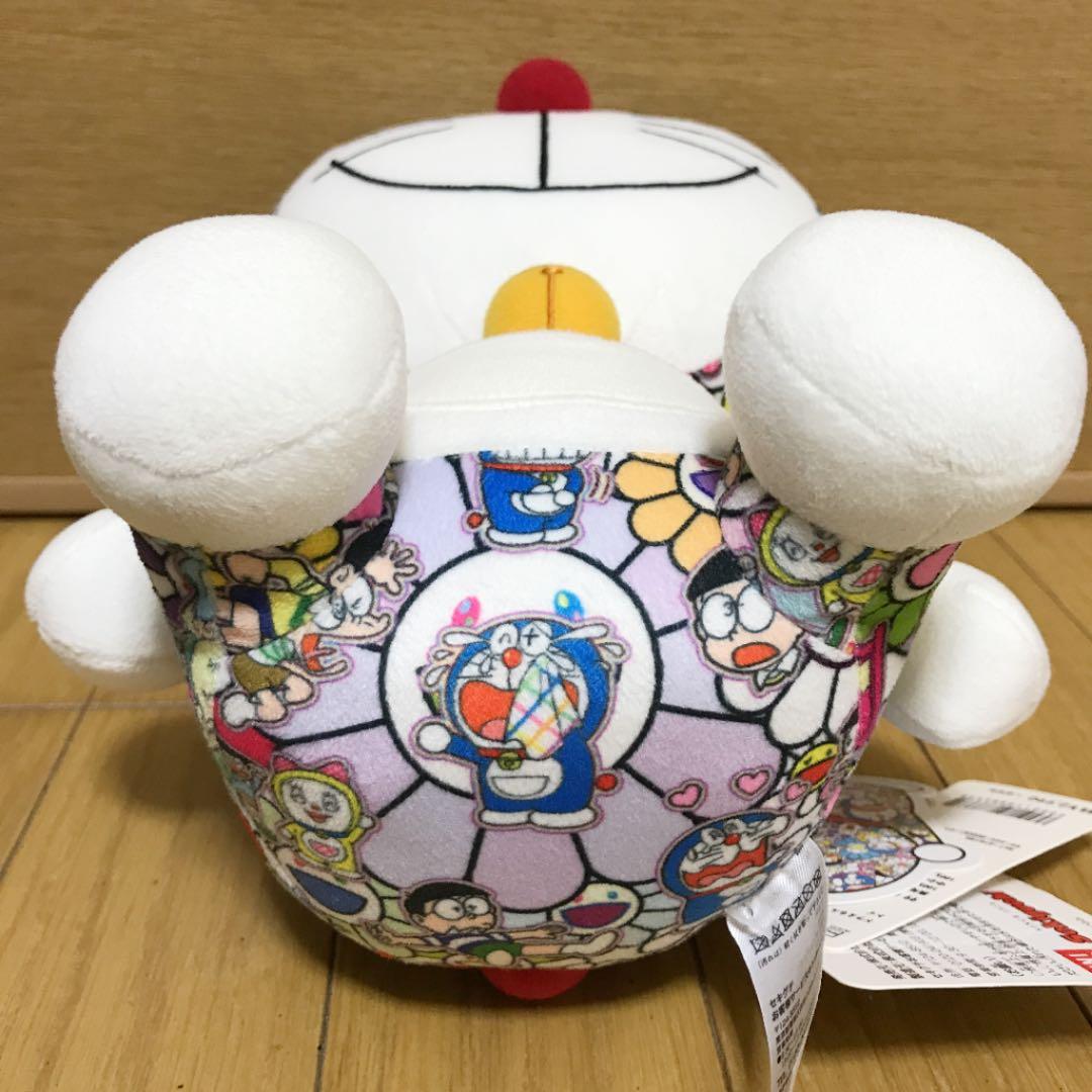 ドラえもん ぬいぐるみ ユニクロ 村上隆 - メルカリ